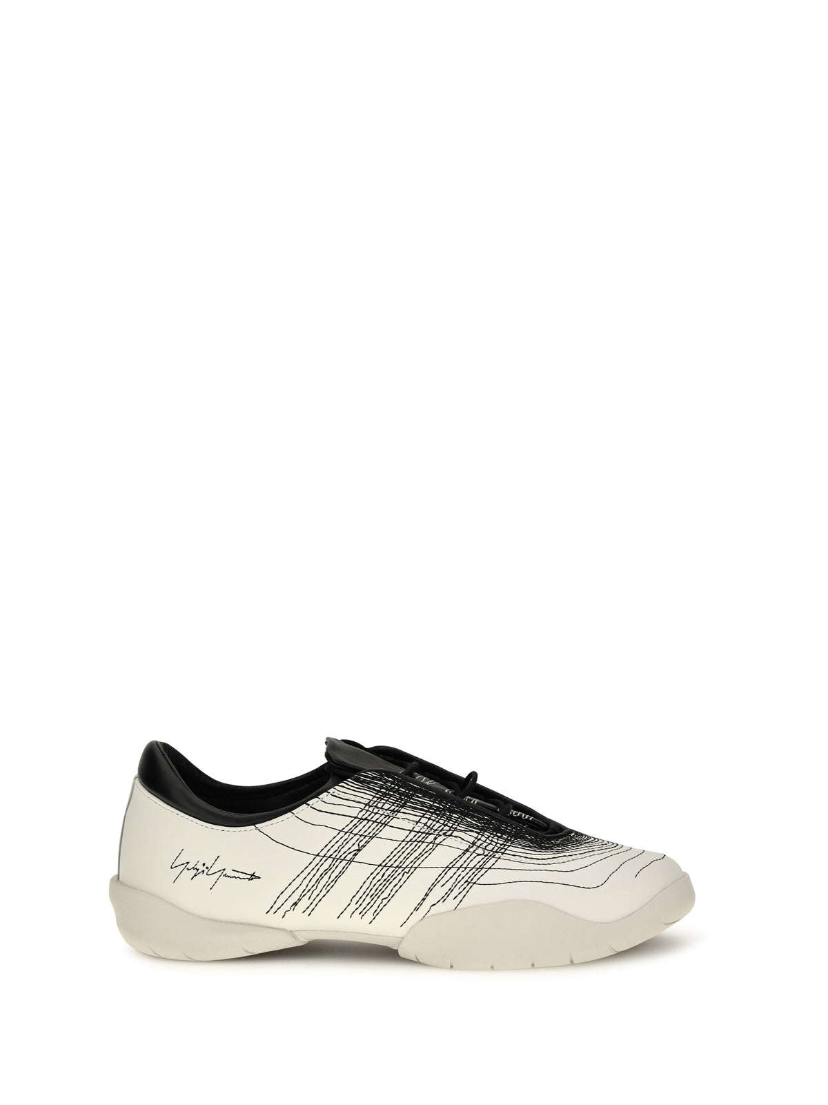 Y-3 Regu Sneakers - Off White