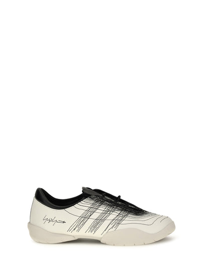 Y-3 Regu Sneakers - Off White