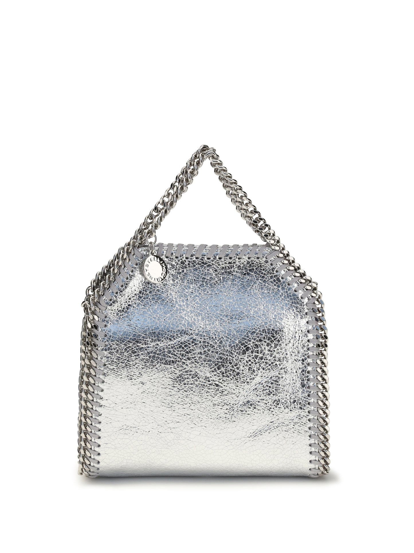 STELLA McCARTNEY Metallic Falabella Handbag
