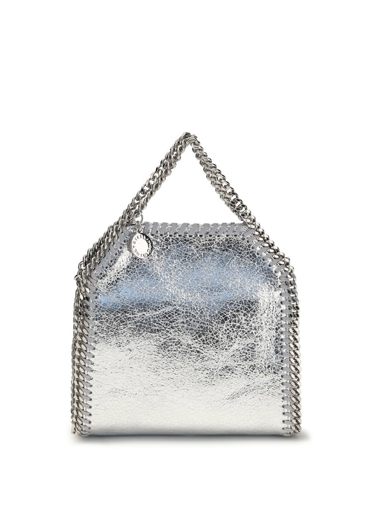 STELLA McCARTNEY Metallic Falabella Handbag