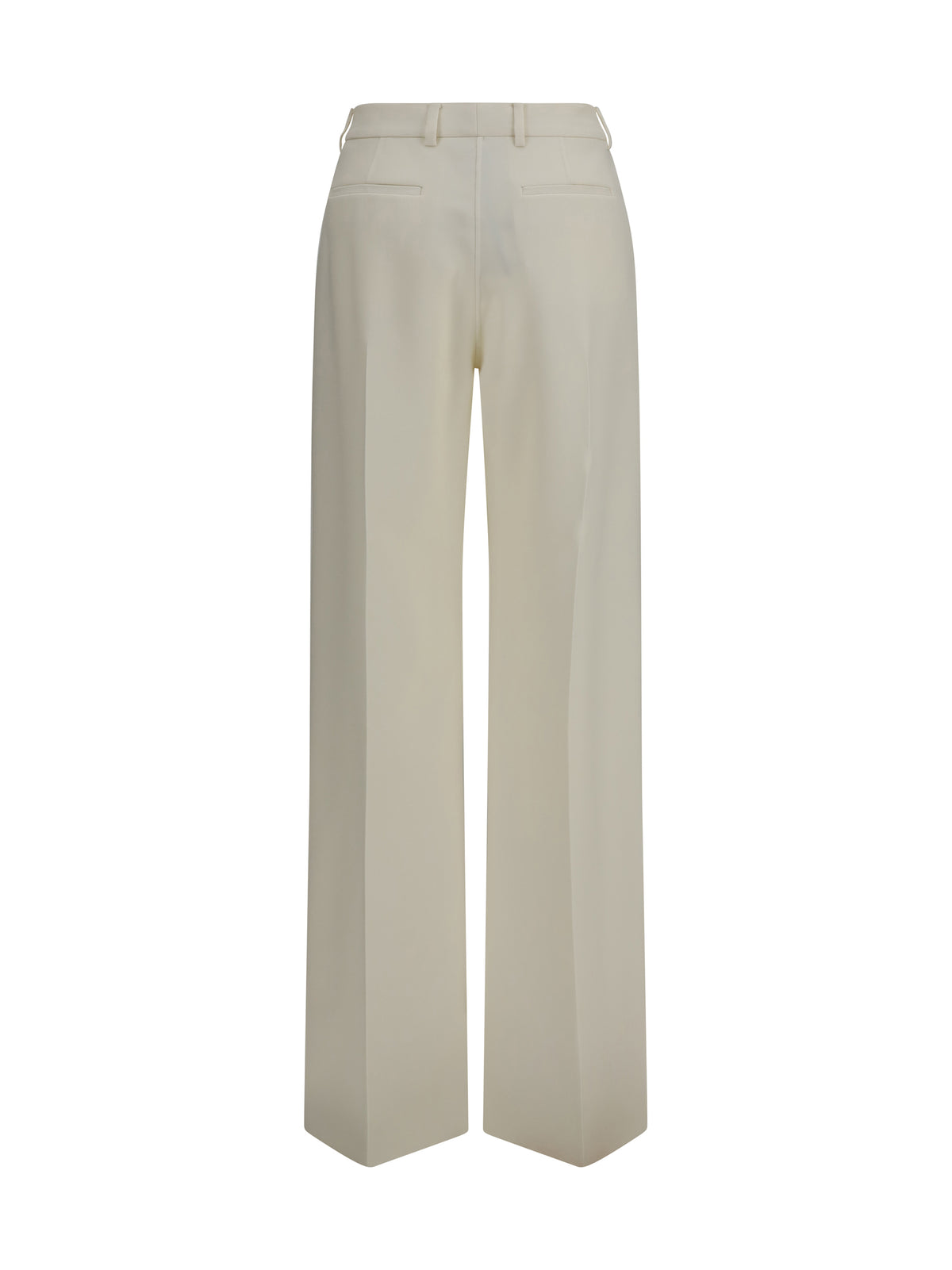 Fendi Tailored Wool Pants - Ivory