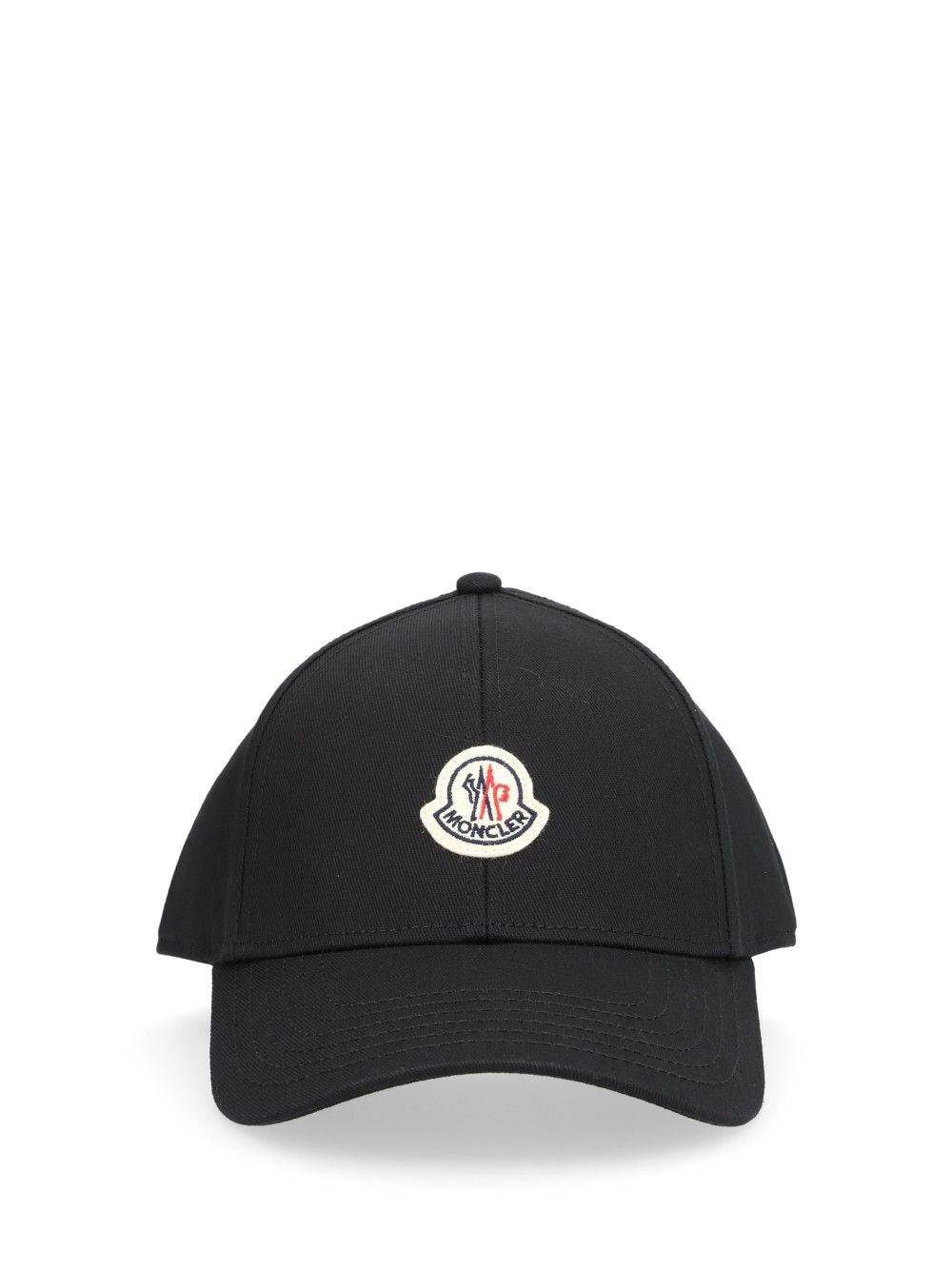 Moncler Baseball Hat - Black