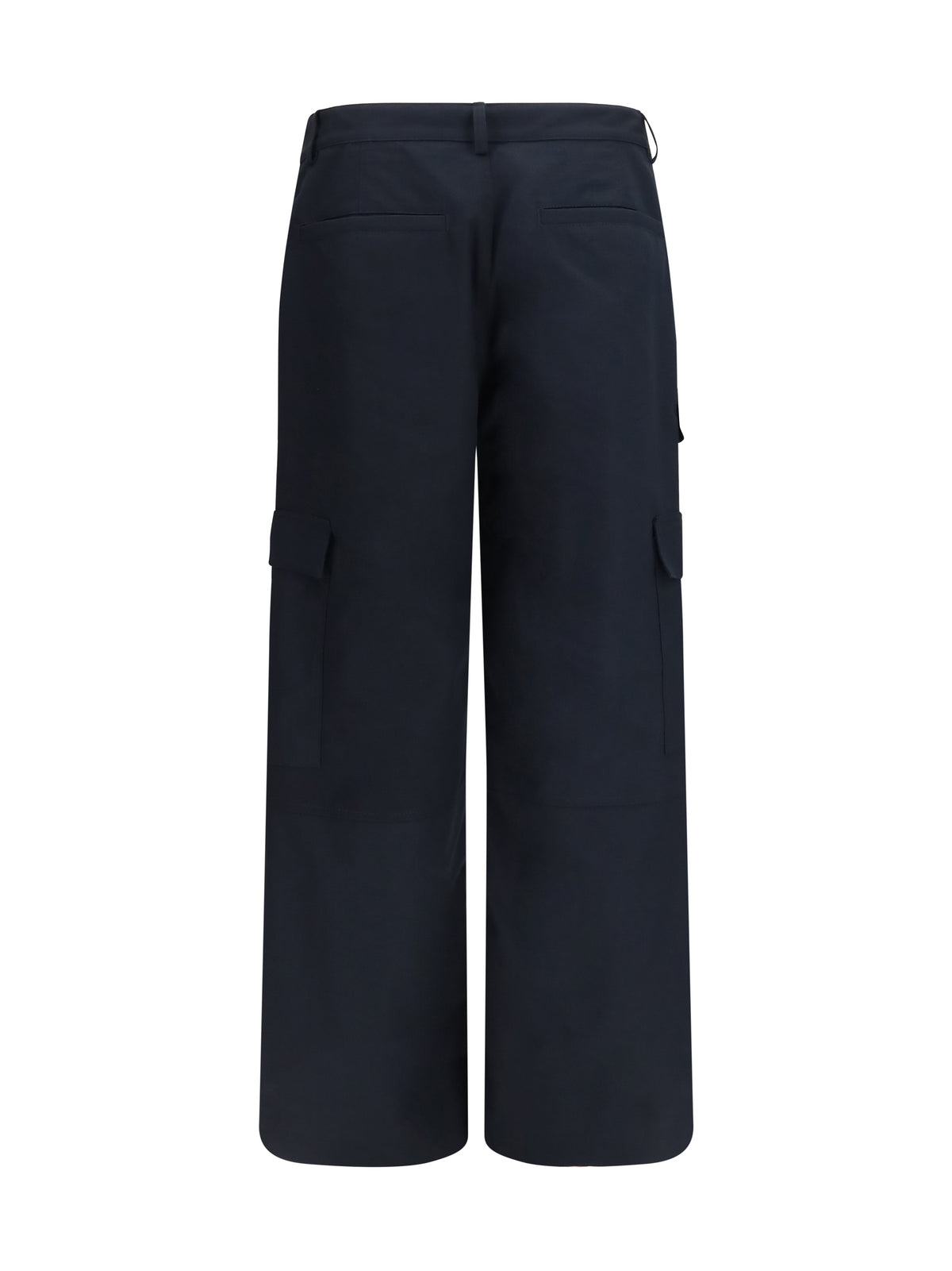 Balenciaga Straight-leg Cargo Pants - Anthracite