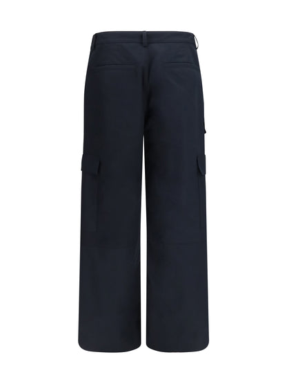 Balenciaga Straight-leg Cargo Pants - Anthracite