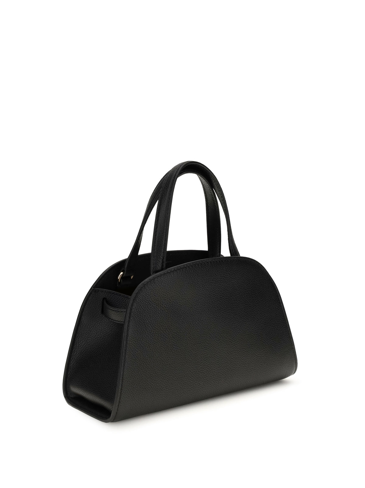 Tory Burch Small Romy Top Handle Bag - Black