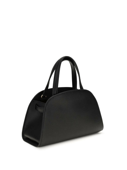 Tory Burch Small Romy Top Handle Bag - Black