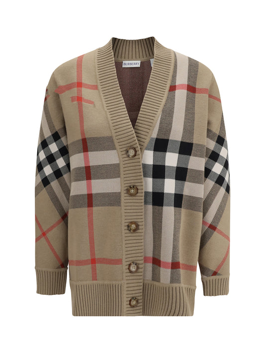 BURBERRY Check Archive wool Sweater