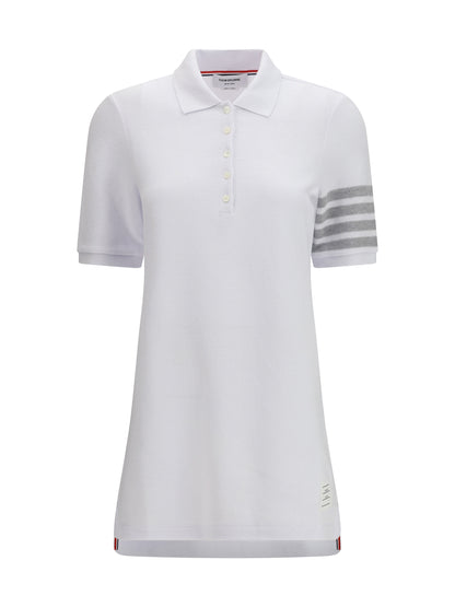THOM BROWNE Piqué Polo Dress