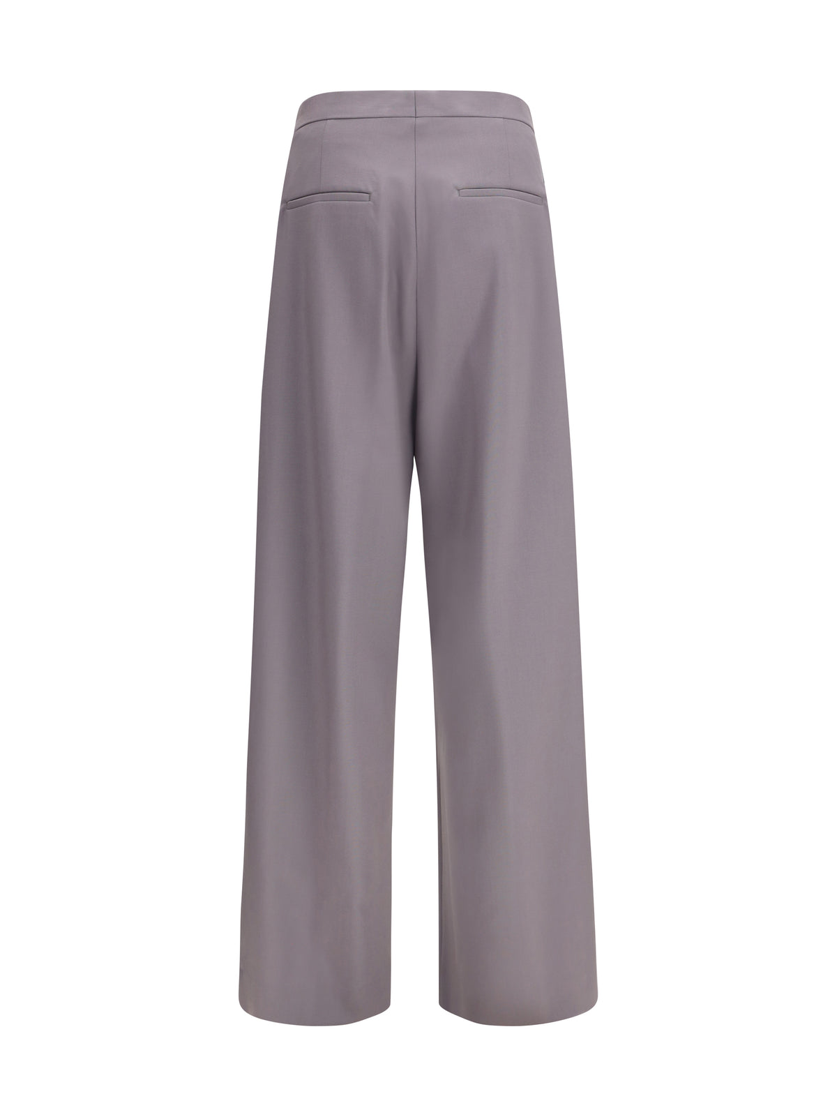 Dries Van Noten Preaches Bis in a wool and mohair Pants - Grey