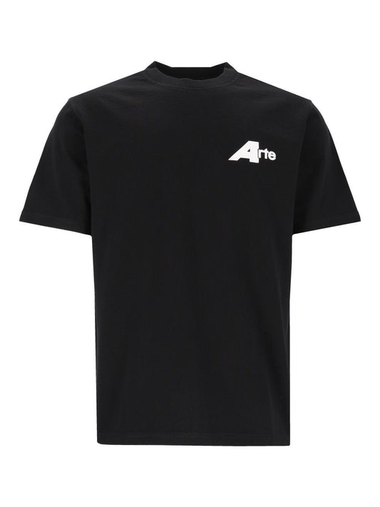 Art Big A T-Shirt - Black