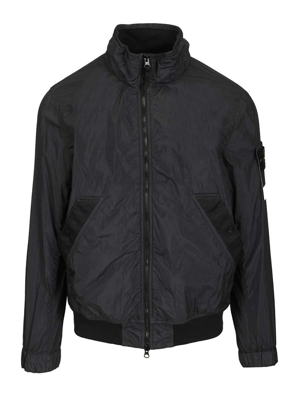 Stone Island Crinkle Reps Ny - Blue