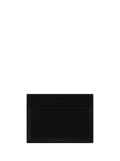 SAINT LAURENT Leather Cardholder