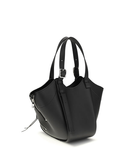 LOEWE Hammock Flip leather Handbag
