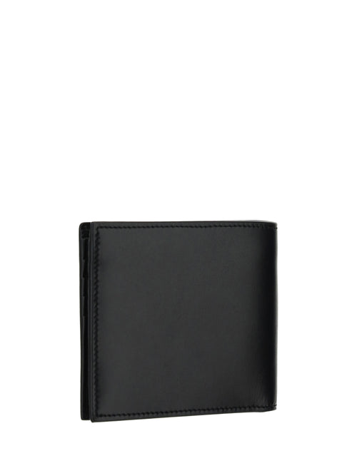 Saint Laurent Leather Wallet - Black
