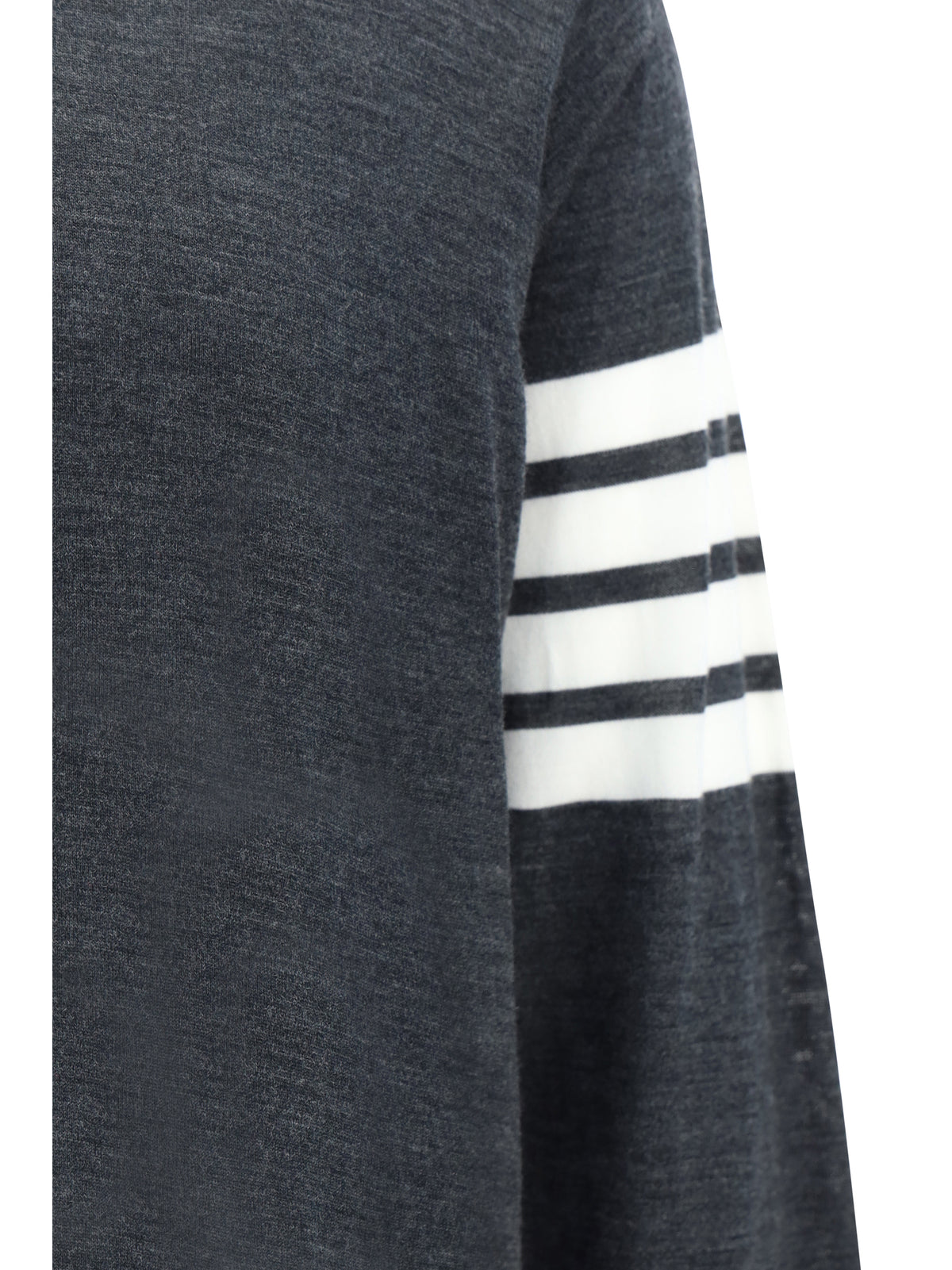 Thom Browne Virgin wool Sweater - Dark Grey