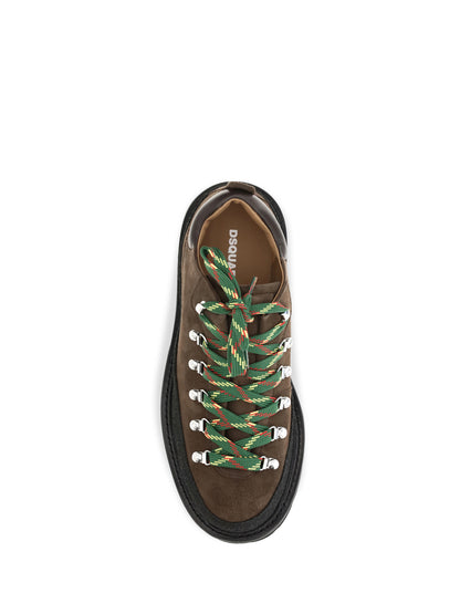 Dsquared2 Suede lace-up Sneakers - Testa Di Moro