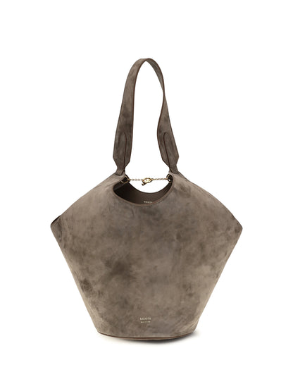 Khaite Lotus small Shulder Bag - Cedar