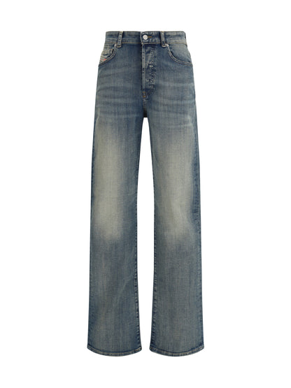 DIESEL 1971 D-Sent regular Jeans