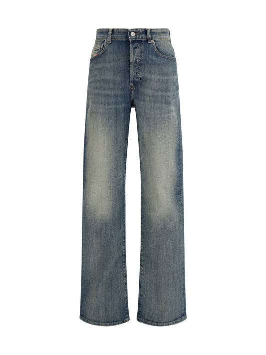 DIESEL 1971 D-Sent regular Jeans