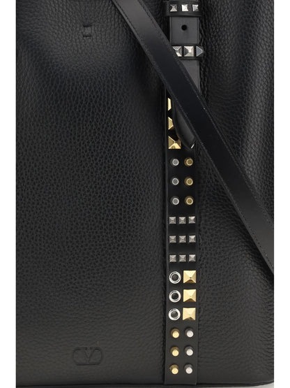 VALENTINO GARAVANI Rockstud medium Tote Bag