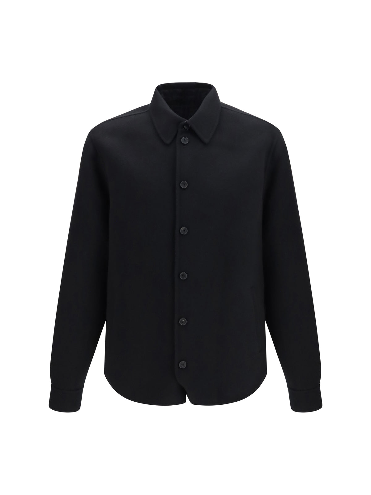 Fendi FF Zucca wool Jacket - Black
