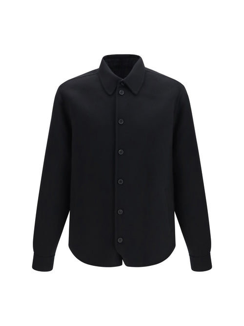 Fendi FF Zucca wool Jacket - Black