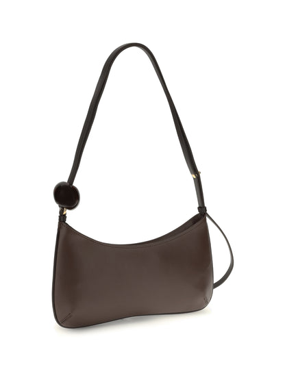 JACQUEMUS Bisou Perle Large Shoulder Bag