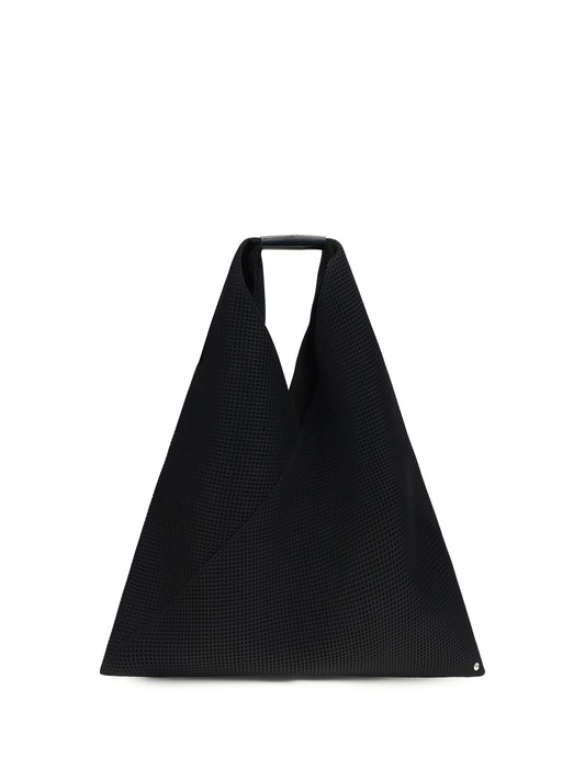 MM6 Maison Margiela Japanese Shoulder Bag - Black