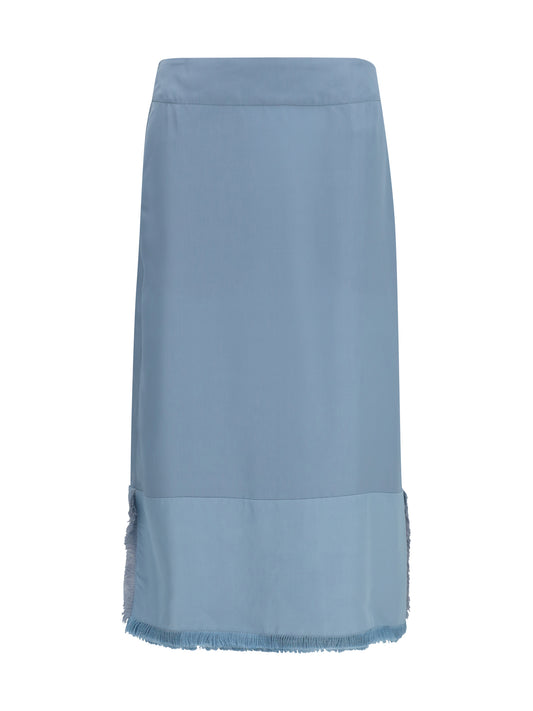 BOTTEGA VENETA Midi Skirt with slit