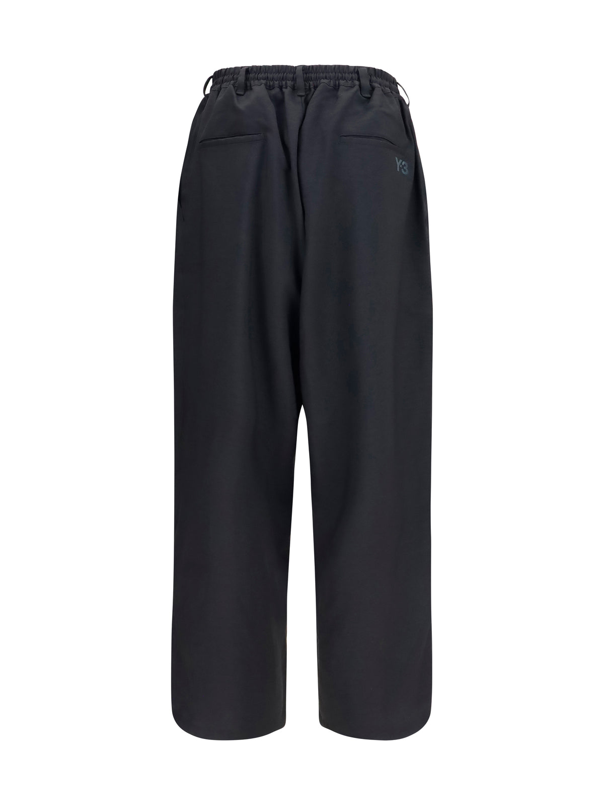 Y-3 Sport Uniform Pleated Pants - Black