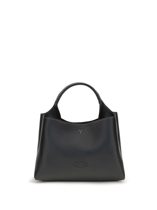 Tod'S Micro leather Handbag - Black