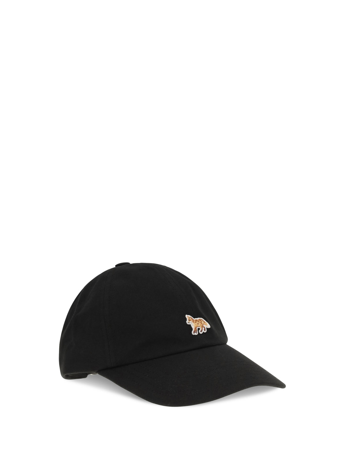 Maison Kitsuné Baby Fox Baseball Cap - Black
