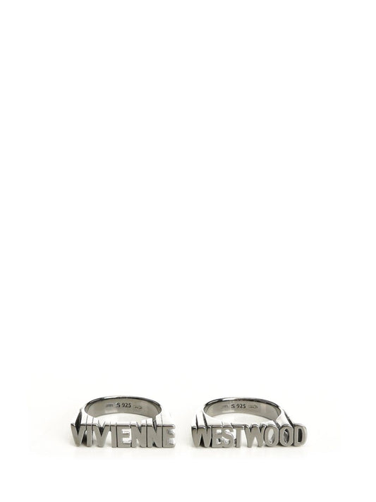 Vivienne Westwood "Essex" Ring - Black