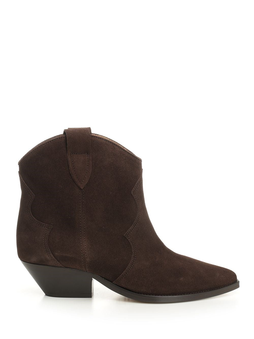 Isabel Marant "Dewina" Cowboy Boots - Brown