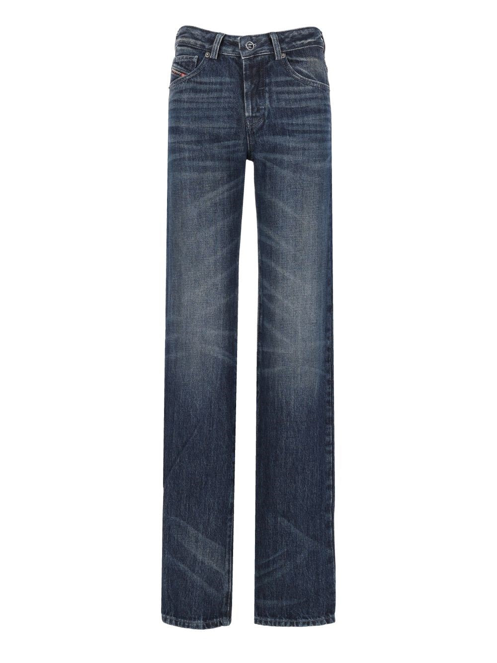 Diesel "D-Liet-Fsj1" Jeans In Cotton - Blue