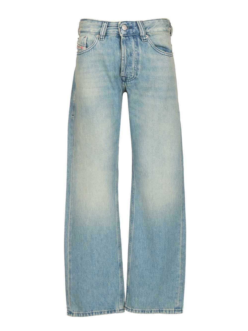 Diesel Regular Fit Jeans - Blue