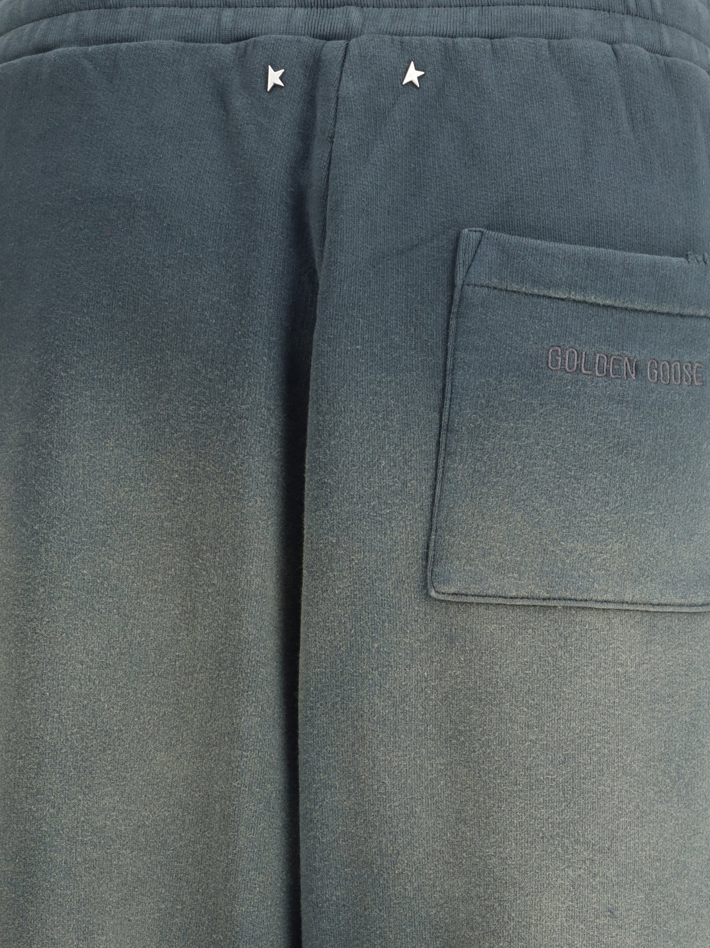 GOLDEN GOOSE Sweatpants with shaded design