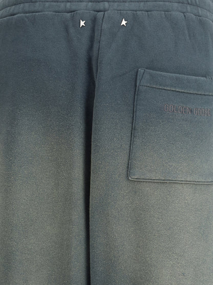 GOLDEN GOOSE Sweatpants with shaded design