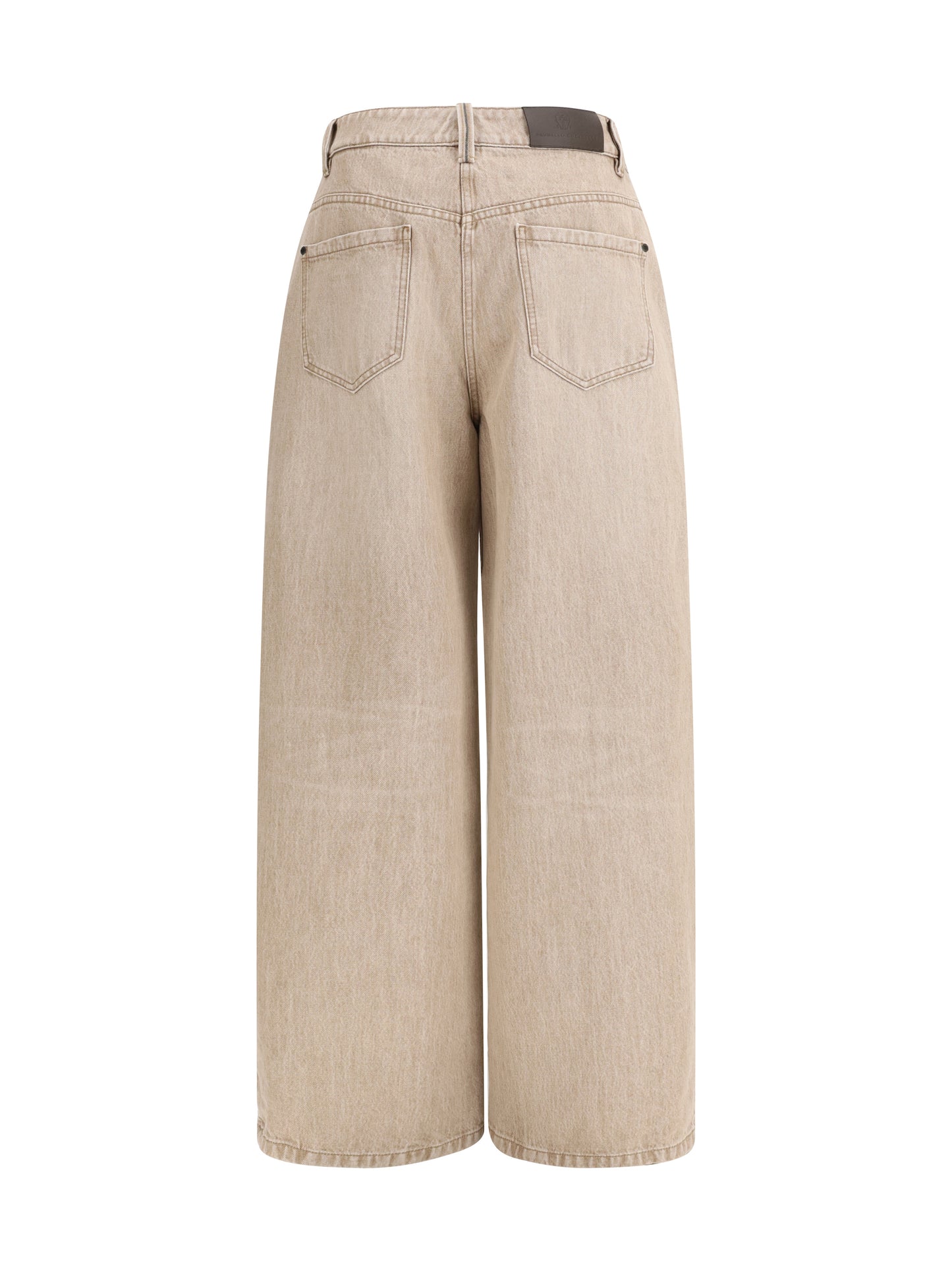 BRUNELLO CUCINELLI Barrel-leg Jeans