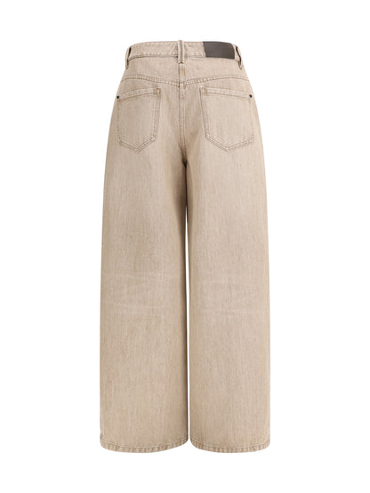 BRUNELLO CUCINELLI Barrel-leg Jeans