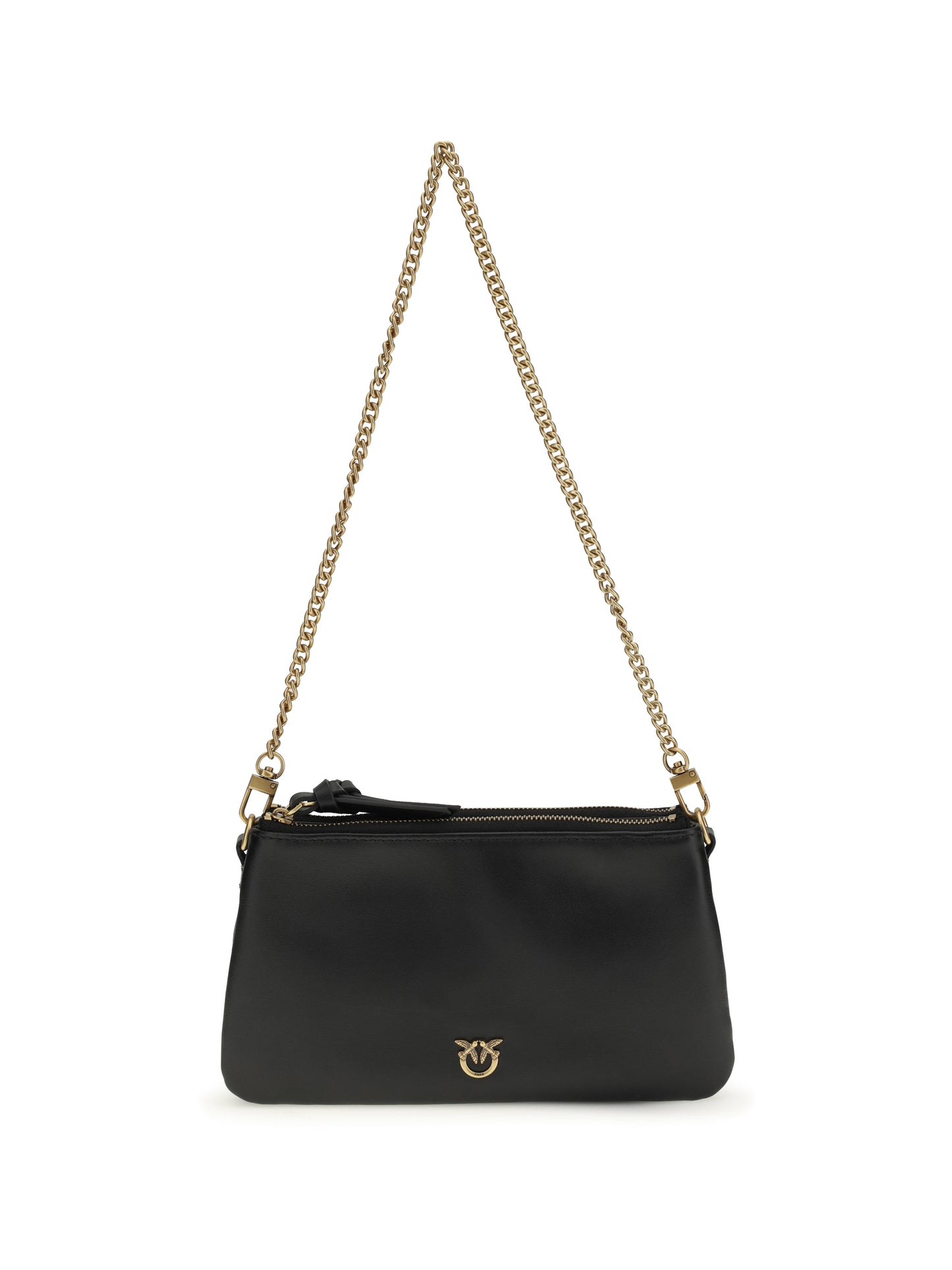 PINKO Mini Double Shoulder Bag
