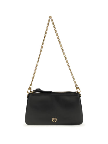 PINKO Mini Double Shoulder Bag