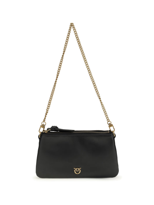 PINKO Mini Double Shoulder Bag