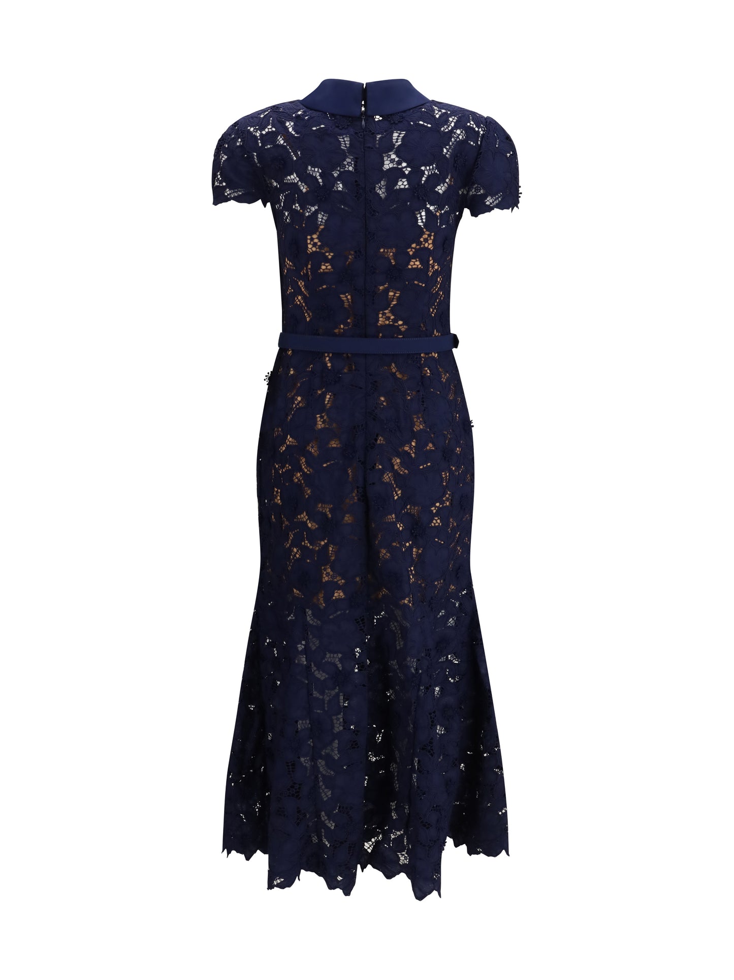 SELF-PORTRAIT Guipure lace midi Dress