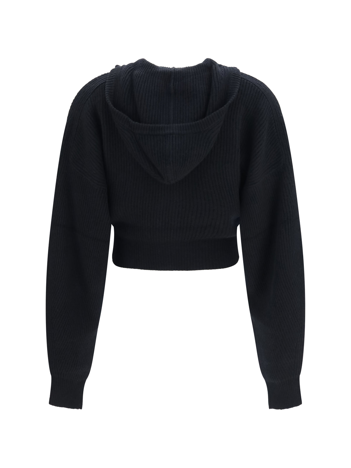 Max Mara Sportmax Balco ribbed Cardigan - Black