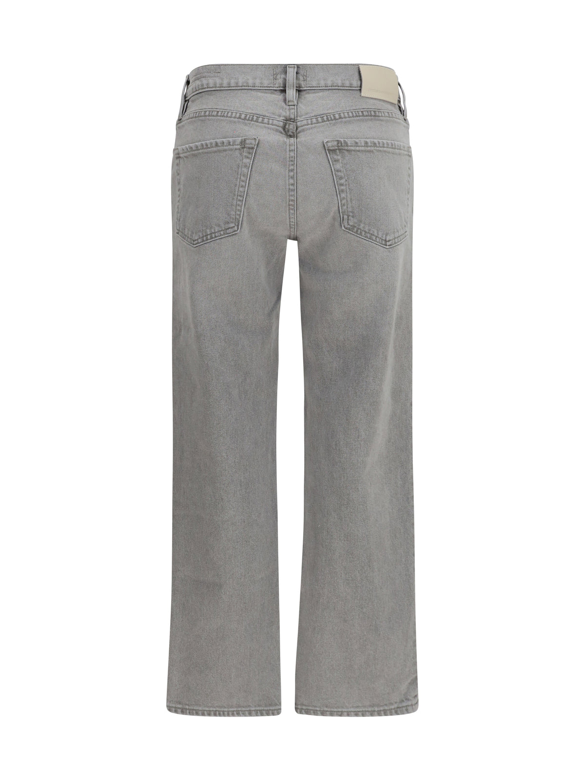 Citizens Of Humanity Vintage straight-leg Jeans - Quartz Grey
