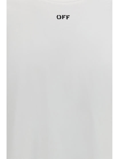 OFF-WHITE Chain Araldic Arrow T-shirt