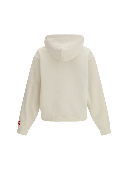 The North Face Red Box Hoodie - White Dune