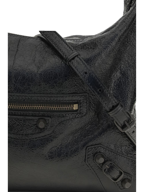 Balenciaga Small Le City hobo Shoulder Bag - Black