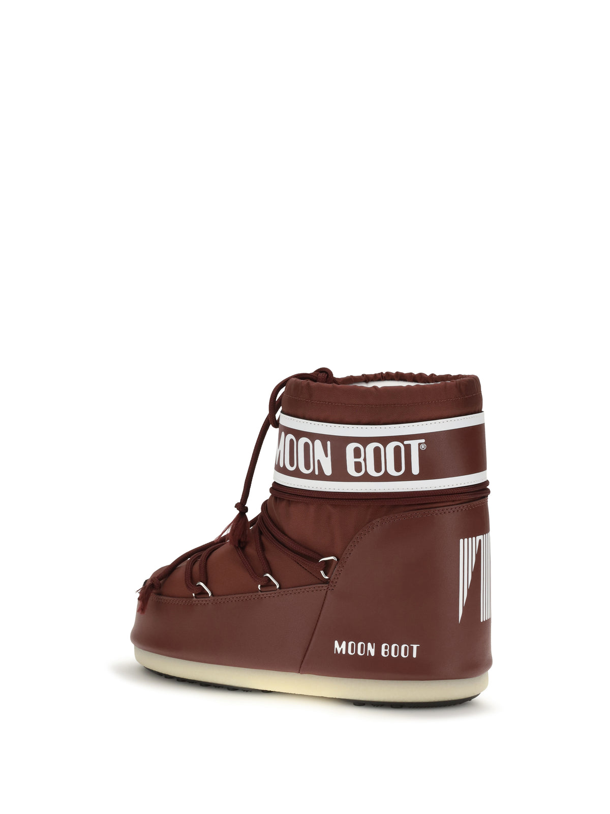 Moon Boot Icon Low Boots - Burgundy